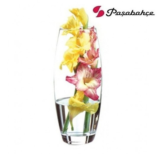 Ваза для квітів Pasabahce Botanica 26 см 43966