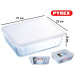 Форма для запікання з кришкою Pyrex Cook & Freez 244P000