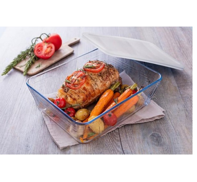 Форма для запікання з кришкою Pyrex Cook & Freez 244P000