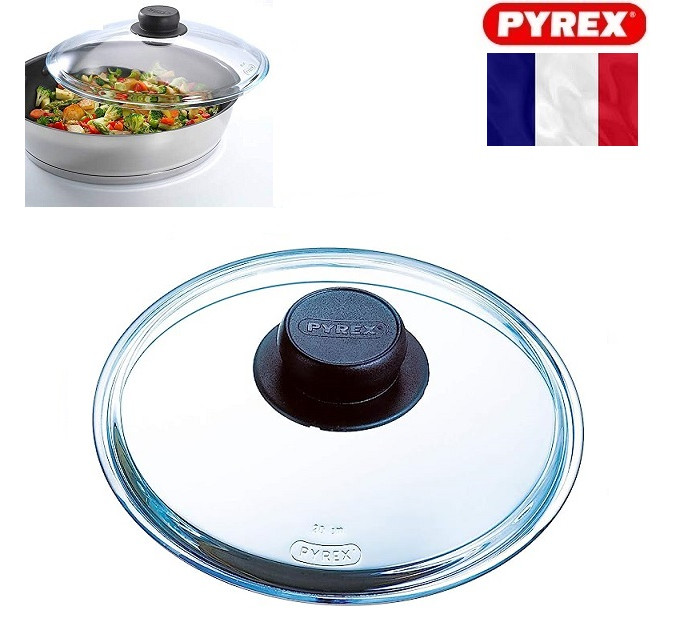 Крышка стеклянная без ободка 20 см Pyrex Bombe B20CLOK