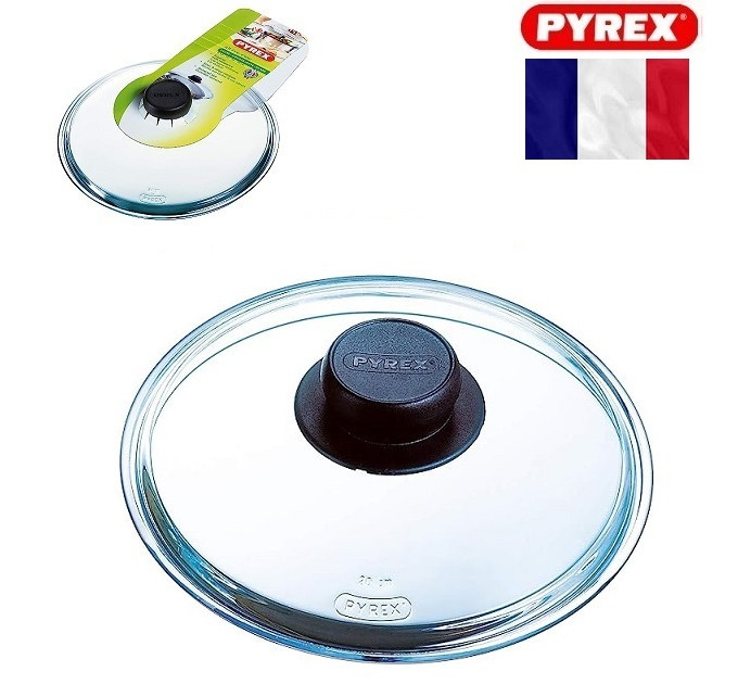 Крышка стеклянная без ободка 20 см Pyrex Bombe B20CLOK