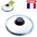 Крышка стеклянная без ободка 20 см Pyrex Bombe B20CLOK