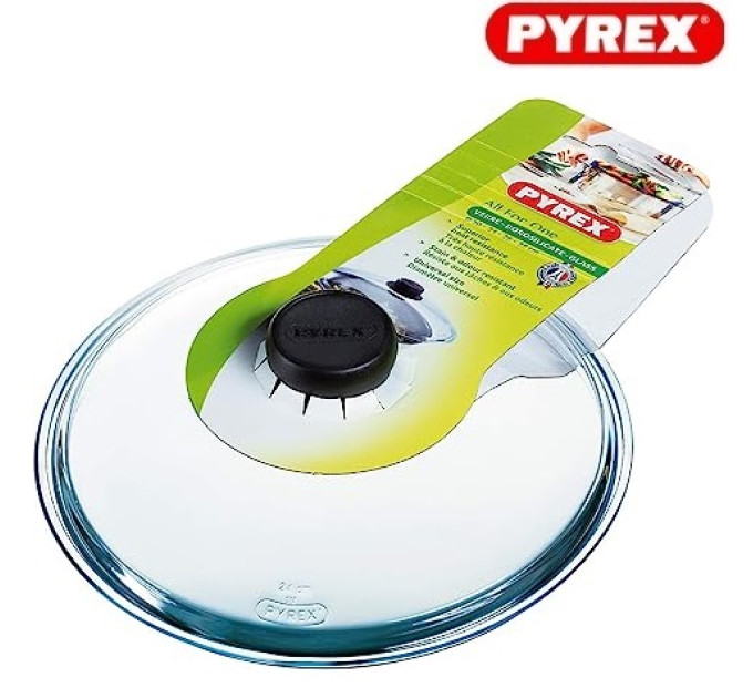 Крышка стеклянная без ободка 26 см Pyrex Bombe B26CLOK