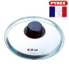 Крышка стеклянная без ободка 30 см Pyrex Bombe B30CLOK