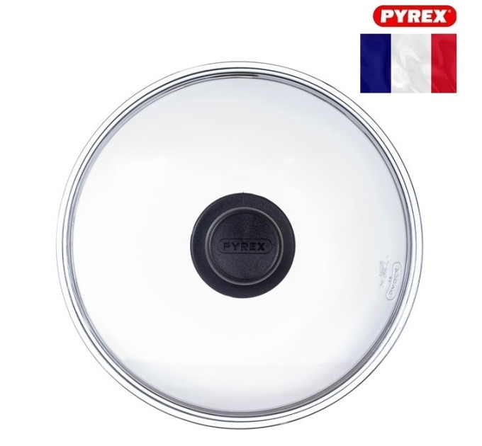 Крышка стеклянная без ободка 26 см Pyrex Bombe B26CLOK