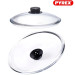 Кришка скляна без обідка 18 см Pyrex Bombe B18CLOK