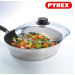 Крышка стеклянная без ободка 26 см Pyrex Bombe B26CLOK