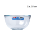 Миска скляна 2 літри Pyrex Classic 180B000