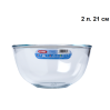 Миска скляна 2 літри Pyrex Classic 180B000