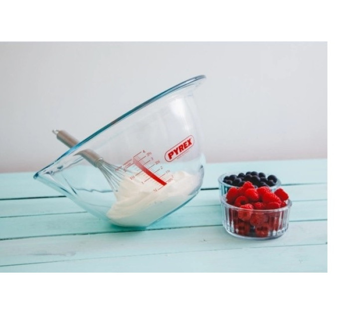 Миска с мерной шкалой 4.2 л Pyrex Expert Bowl 185B000/7343