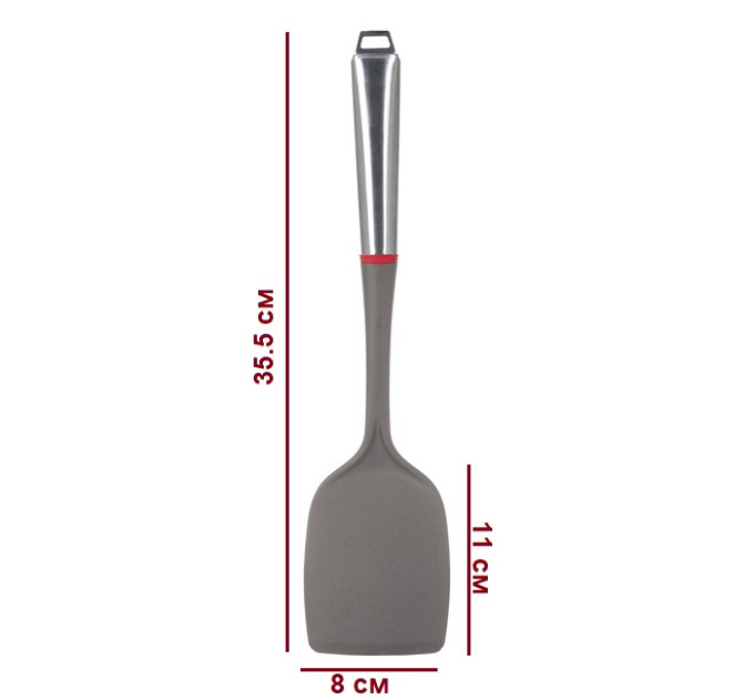 Лопатка без прорізів нейлонова Ringel Oder RG-5101/1