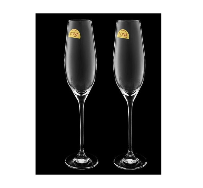 Келихи для шампанського Rona Sparkling set 6272/210/2