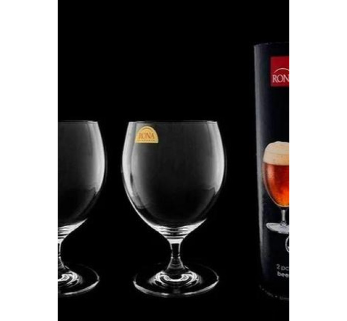 Келихи для пива в тубусі 2 шт Rona Speciality set