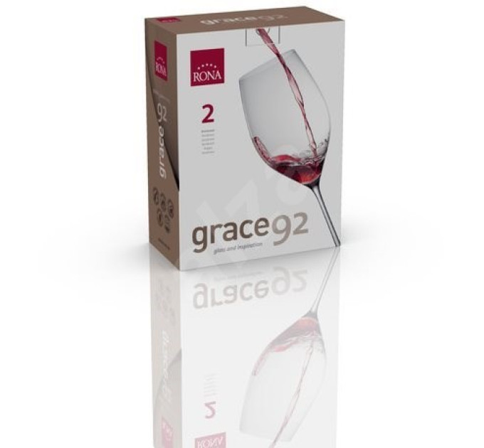 Набор бокалов для вина 2шт Rona Grace 920 мл 6835-920