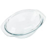 Гусятница стеклянная 4.4 литра Simax 7136/7146 Oval