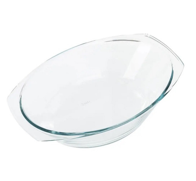 Гусятница стеклянная 4.4 литра Simax 7136/7146 Oval