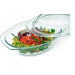 Гусятница стеклянная 4.4 литра Simax 7136/7146 Oval