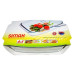 Гусятница стеклянная для духовки 5.4 л Simax 7156/7166