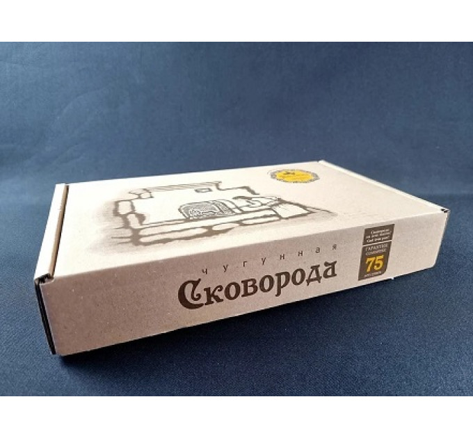 Сковорода чугунная литая 26 см Maysternya Т303