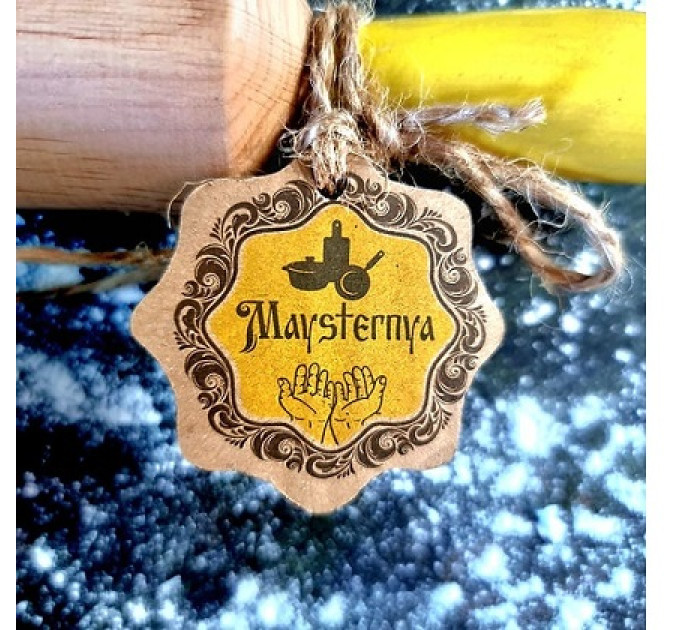 Качалка дерев'яна для тіста 50 см Maysternya 101-030