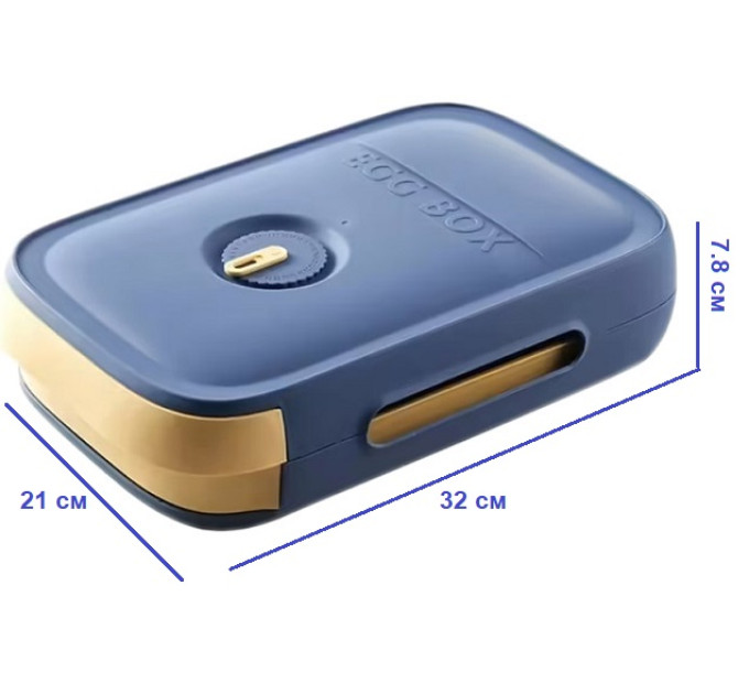 Контейнер для яєць у холодильнику Maxpro Blue