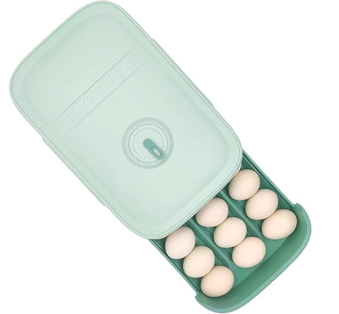 Контейнер для яєць у холодильнику Maxpro Green