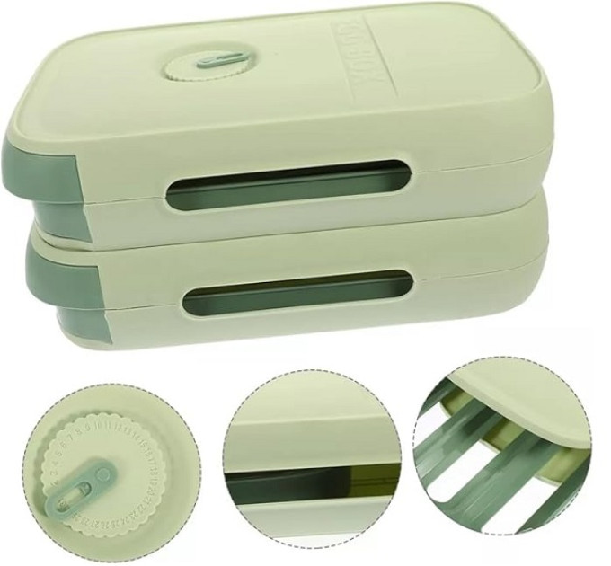 Контейнер для яєць у холодильнику Maxpro Green