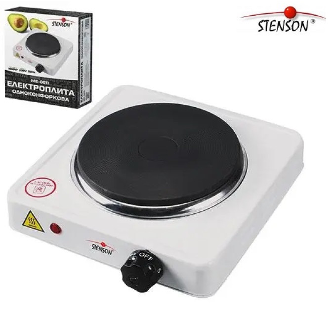 Плита електрична настільна Stenson ME-0011S