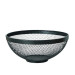 Фруктовница металлическая круглая 26 см R92041-Black
