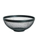 Фруктовница металлическая круглая 26 см R92041-Black