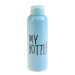 Бутылка для воды My bottle 650 мл железная Голубая