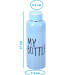 Бутылка для воды My bottle 650 мл железная Голубая