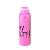 Бутылка для воды My bottle 650 мл железная Розовая