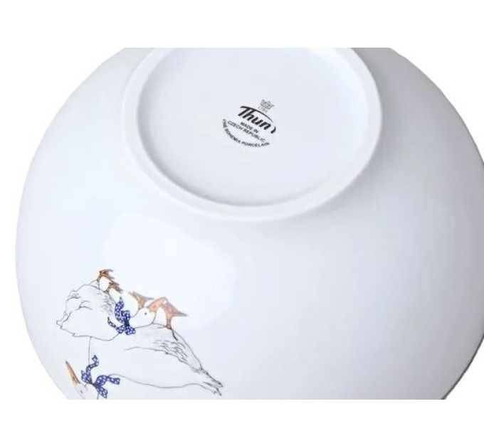 Миска Thun Saphyr Гуси 14.5 см P1941159JQZ2642300