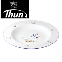 Тарілка глибока Thun Nina Гуси 22 см P1210002JQZ2642300 Тарілка глибока Thun Nina Гуси 22 см P1210002JQZ2642300