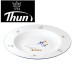 Тарелка глубокая Thun Nina Гуси 22 см P1210002JQZ2642300