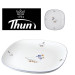 Тарелка квадратная Thun Гуси 25 см P1UM0071JQZ2642300