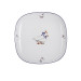 Тарелка квадратная Thun Гуси 25 см P1UM0071JQZ2642300