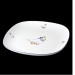 Тарелка квадратная Thun Гуси 25 см P1UM0071JQZ2642300