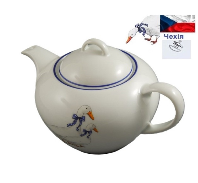 Заварювальний чайник Thun Saphyr гуси P123C055KQZ2642300