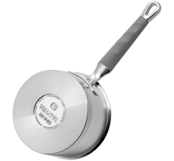 Ковш кухонный с крышкой Vinzer Profi 1.5л 89181