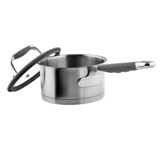 Ковш кухонный с крышкой Vinzer Profi 1.5л 89181