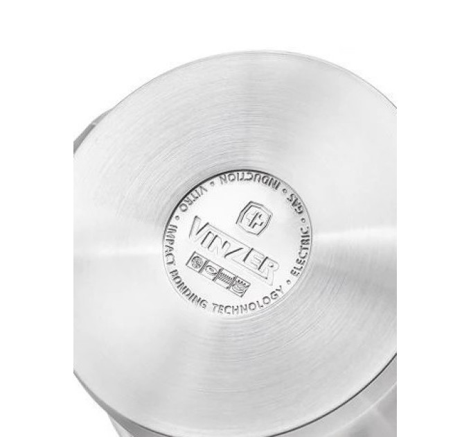 Кастрюля 3.4 л с крышкой Vinzer Profi 89184