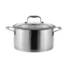 Кастрюля 3.4 л с крышкой Vinzer Profi 89184