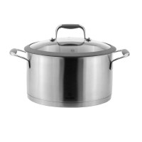 Каструля 5.9 л з кришкою Vinzer Profi 89185