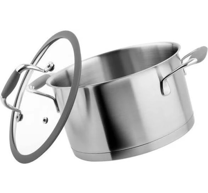 Кастрюля 3.4 л с крышкой Vinzer Profi 89184